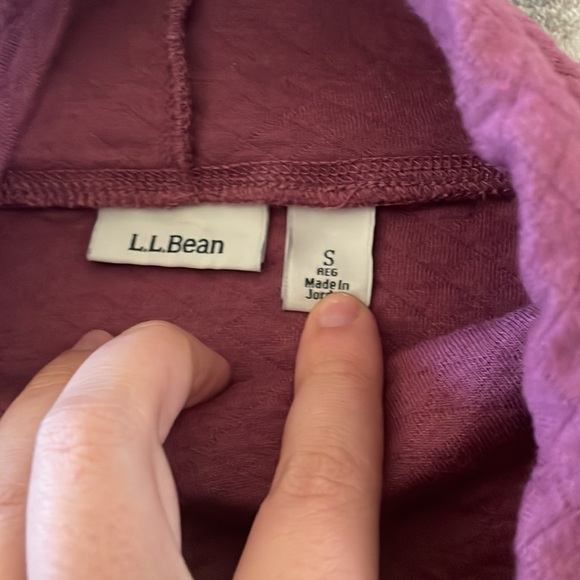 L.l. Bean Cowl Neck - Picture 4 of 4